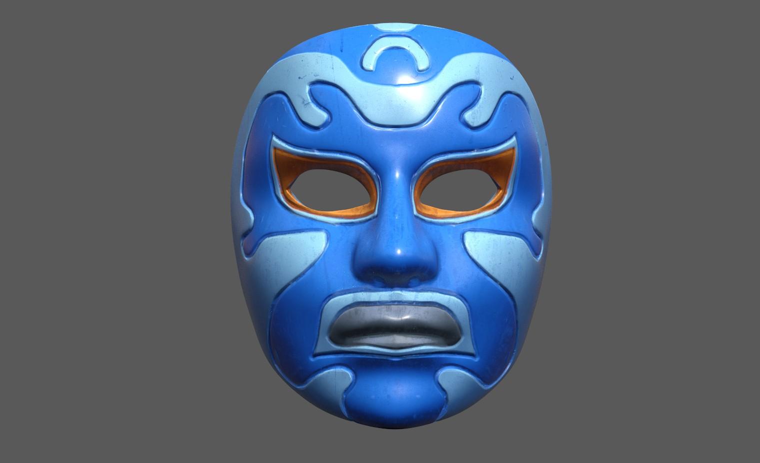 3 Ninjas Mask Rocky 3d model