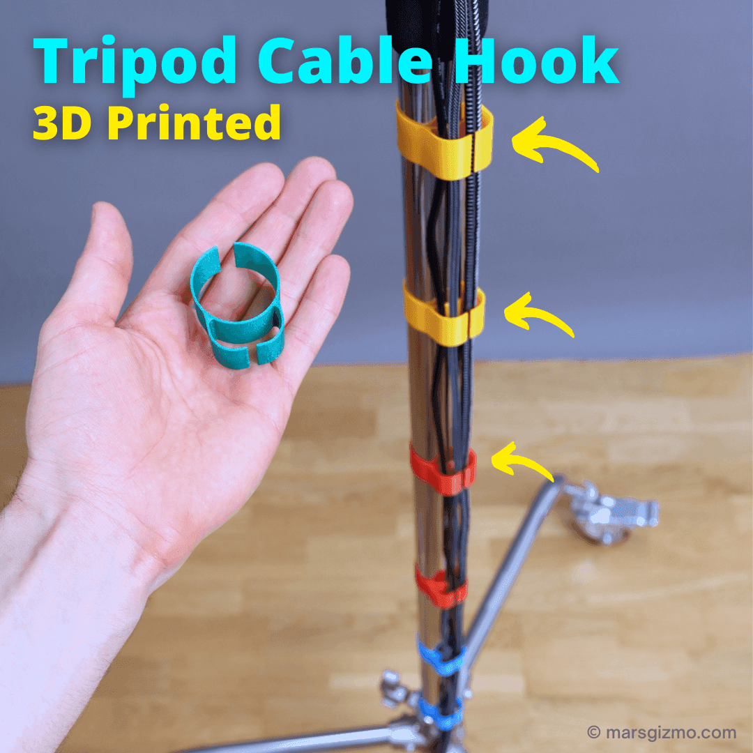 Cable Hook for Metal Pipes and C-Stands - Check it in my video:
https://youtu.be/zVkP6qhkY5E

My website: https://www.marsgizmo.com - 3d model