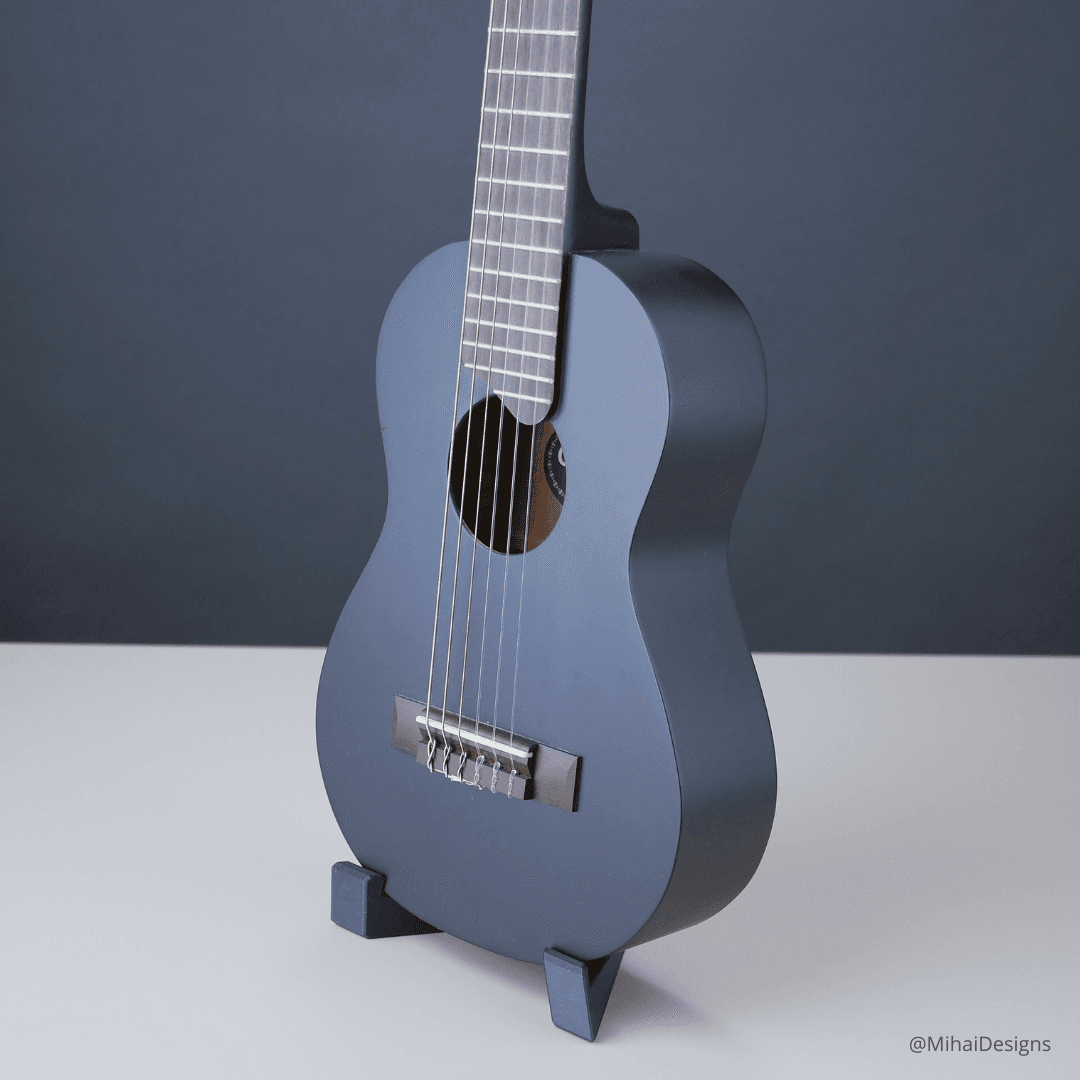 Guitalele Stand - Watch it in action https://www.youtube.com/watch?v=B4aPmMSBe0Y

Check my other projects https://mihaidesigns.com - 3d model