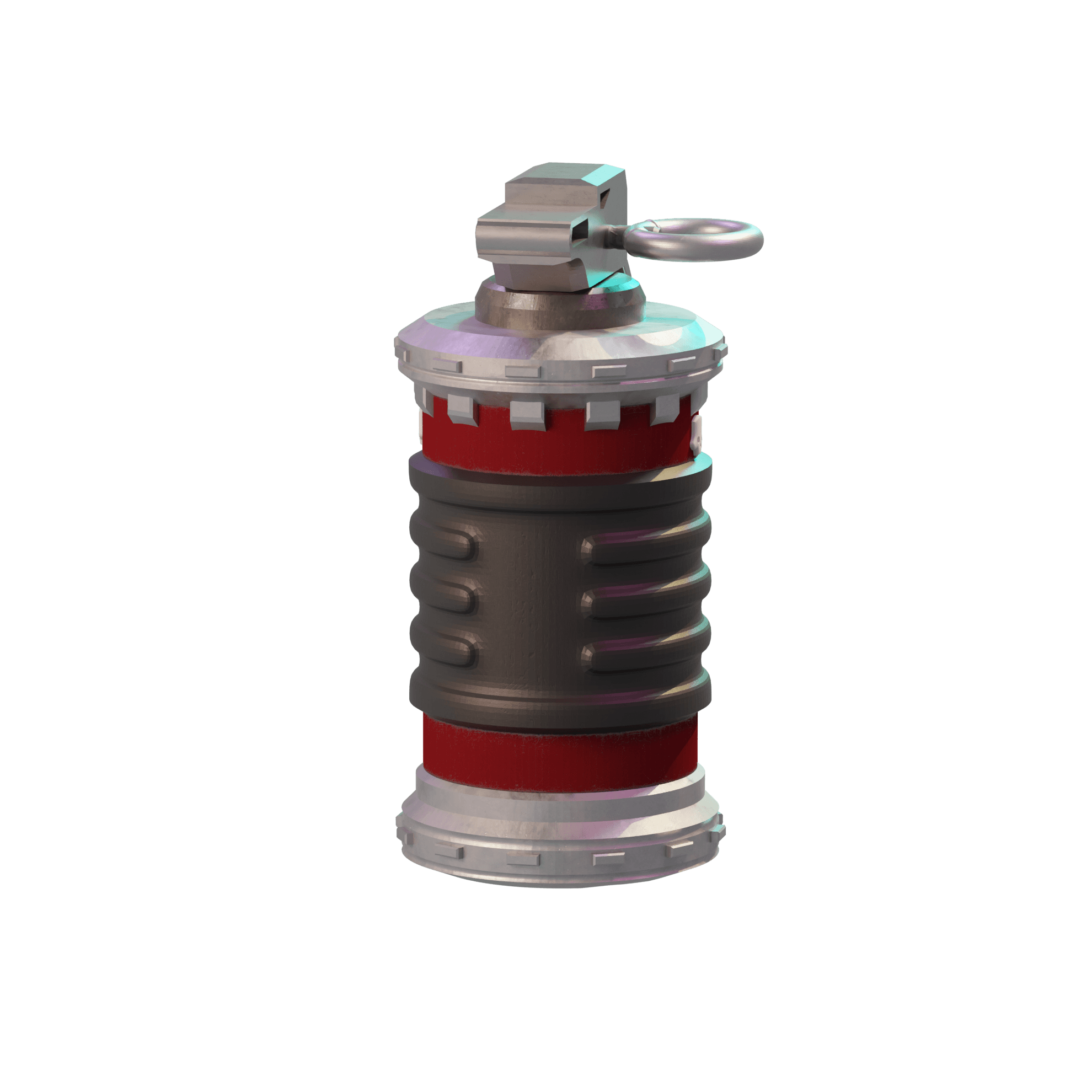 Helldivers 2 G-10 Incendiary Grenade 3d model