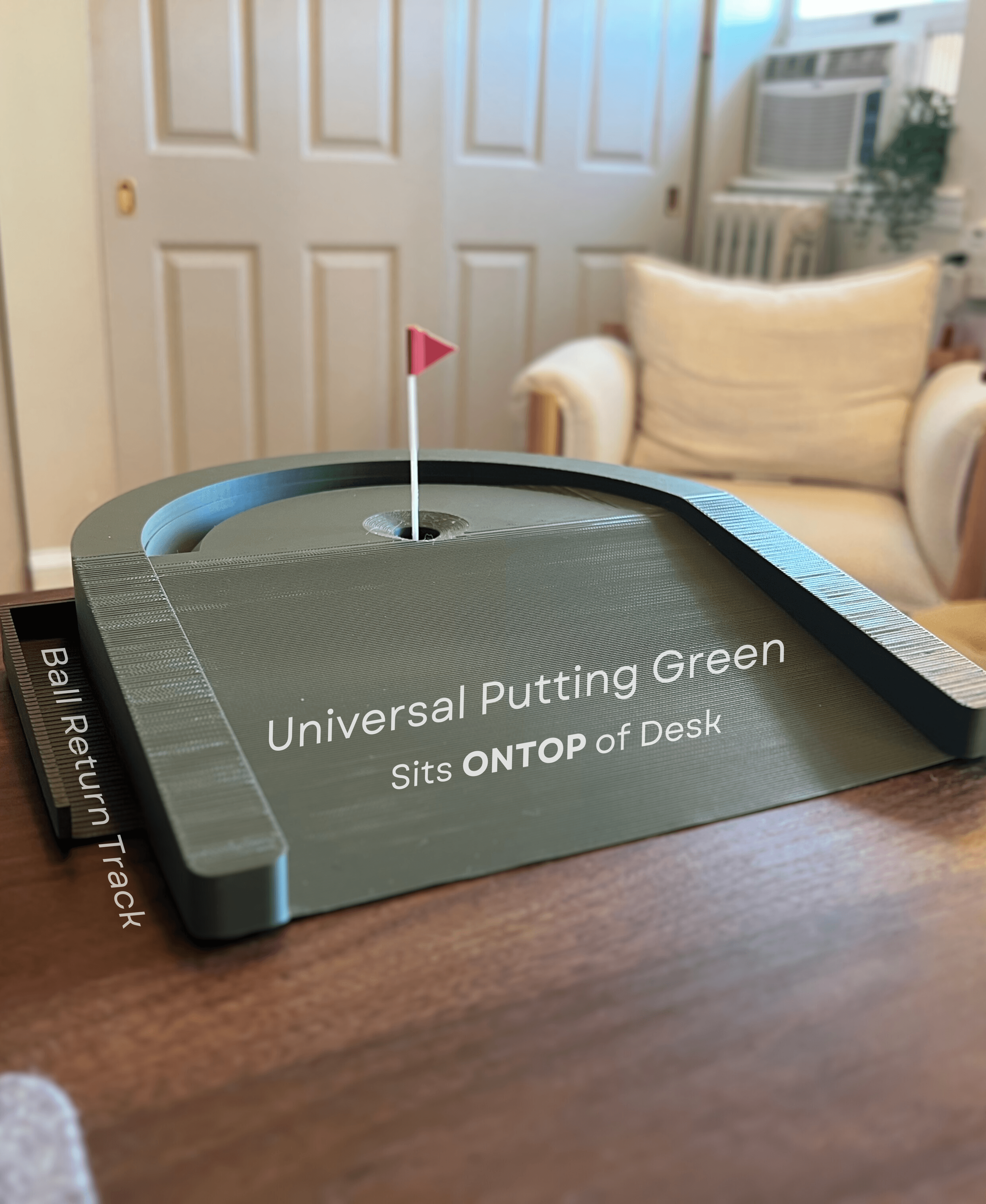 Desktop Golf 3d model