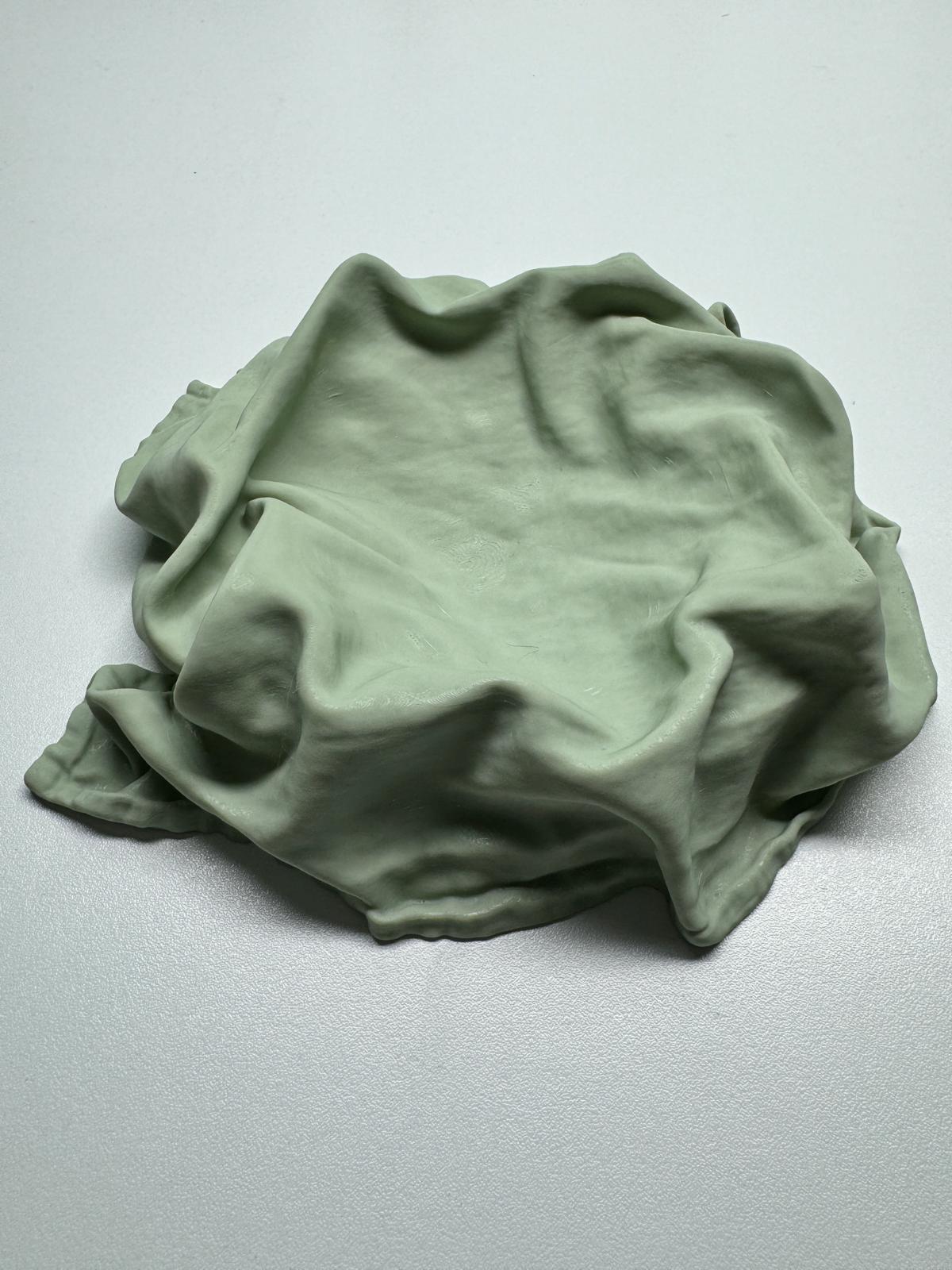 Cloth bowl 3d model