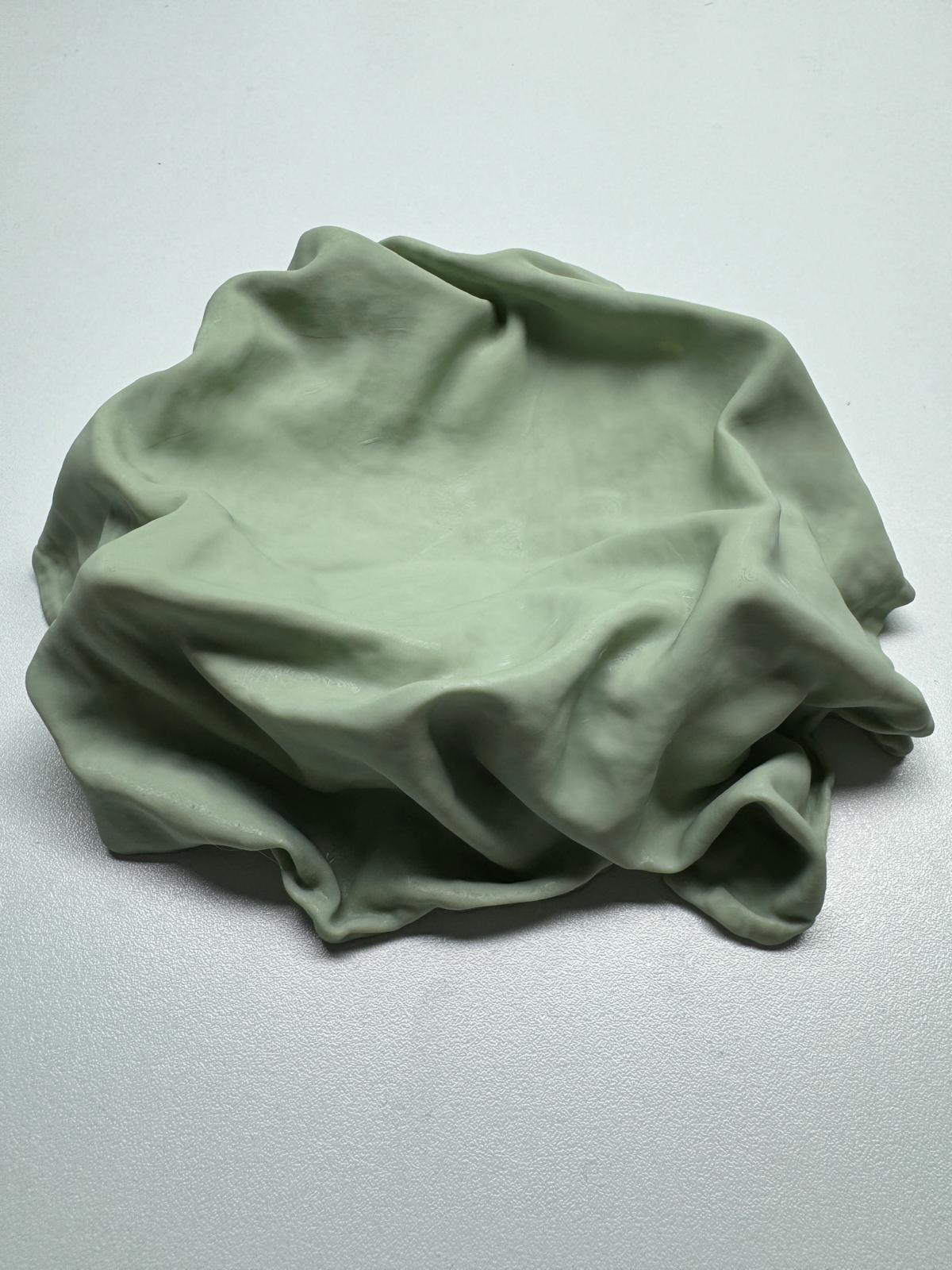 Cloth bowl 3d model