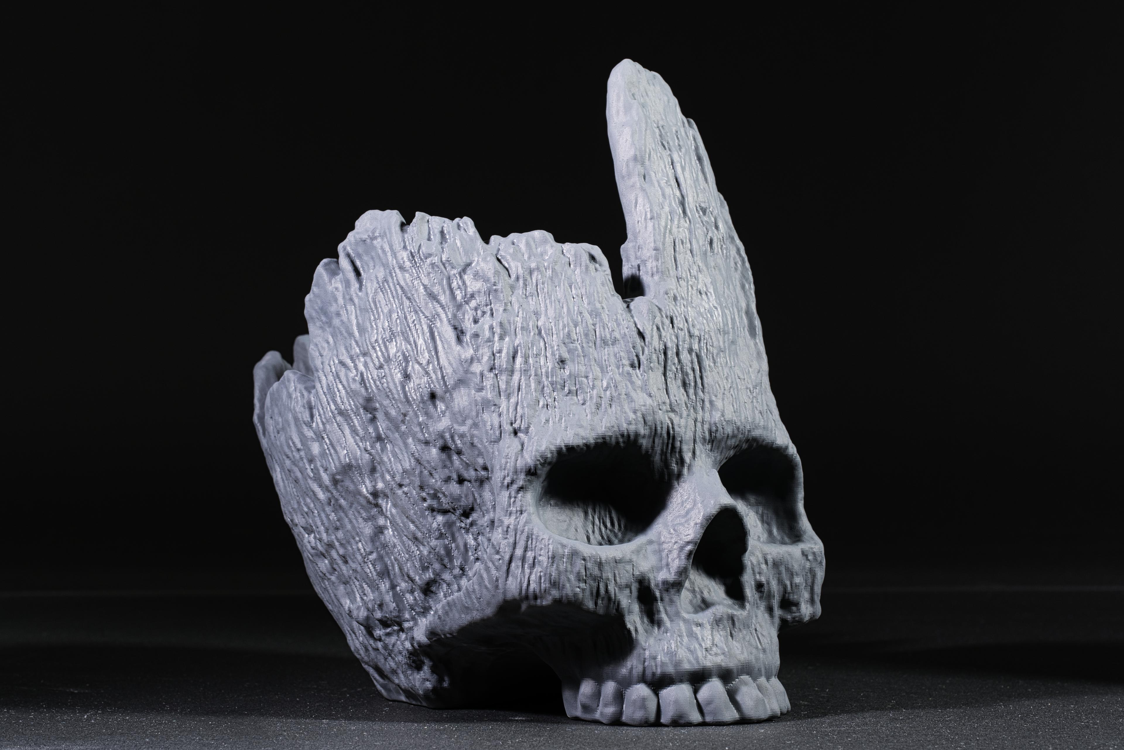 Forrest Skull Bowl 3d model