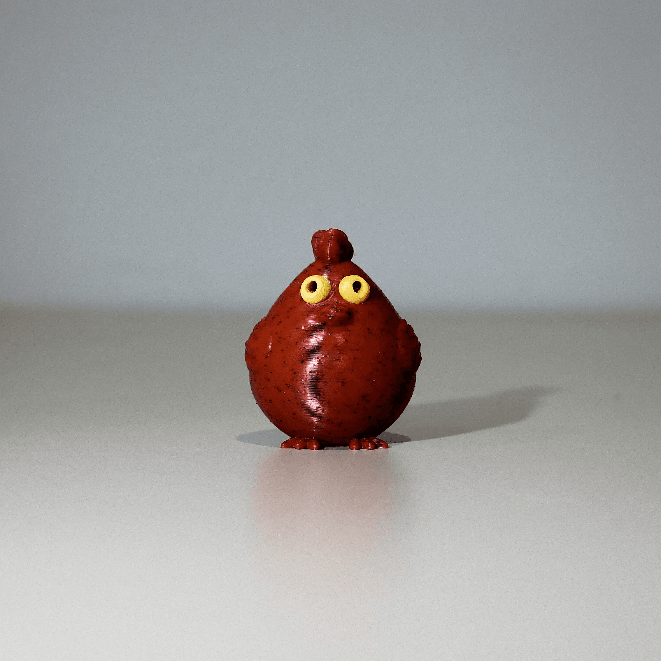 Little Chicken - single colour print 3d model