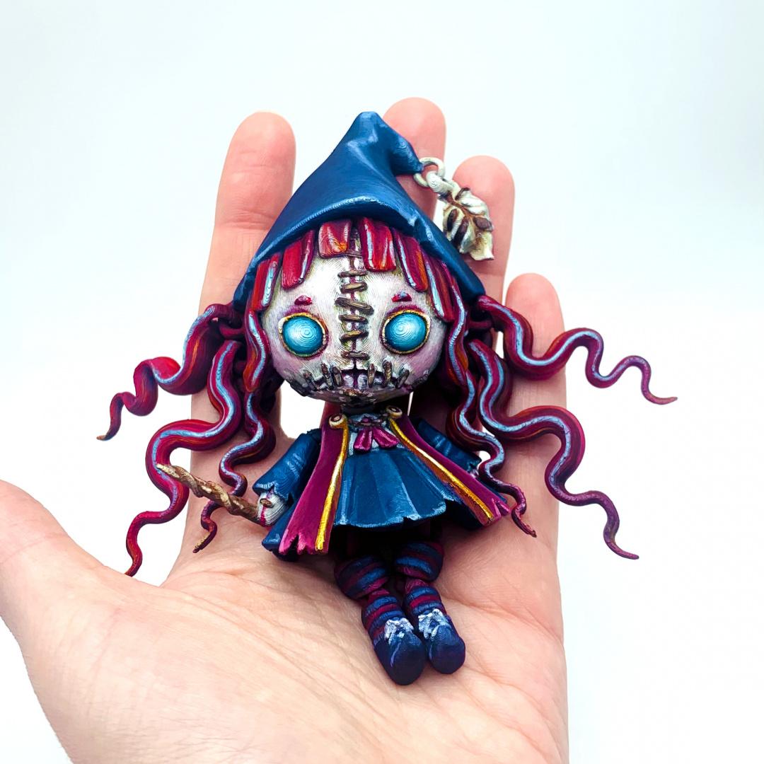 Creepy Doll Witch Edition, January 2023 Exclusive 3d model