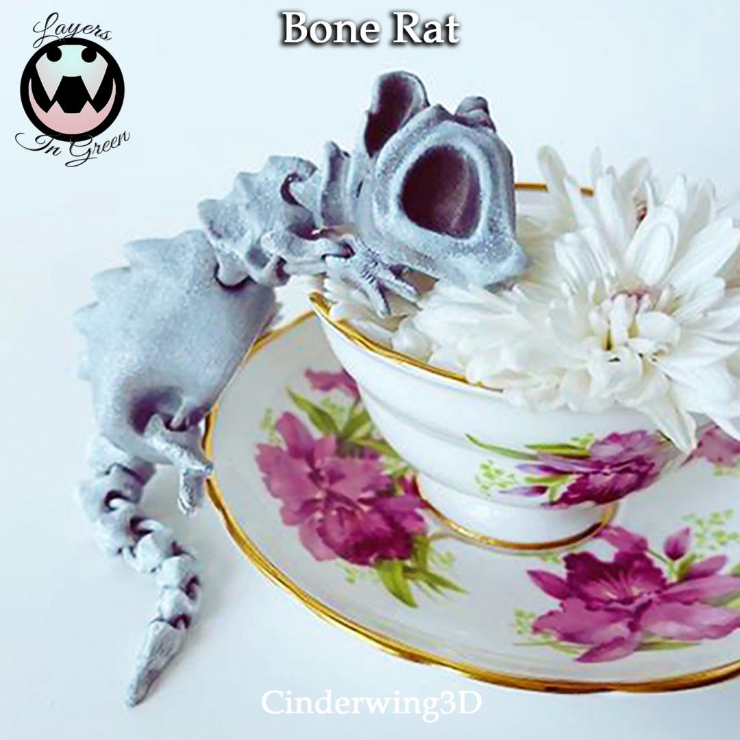 Bone Rat 3d model