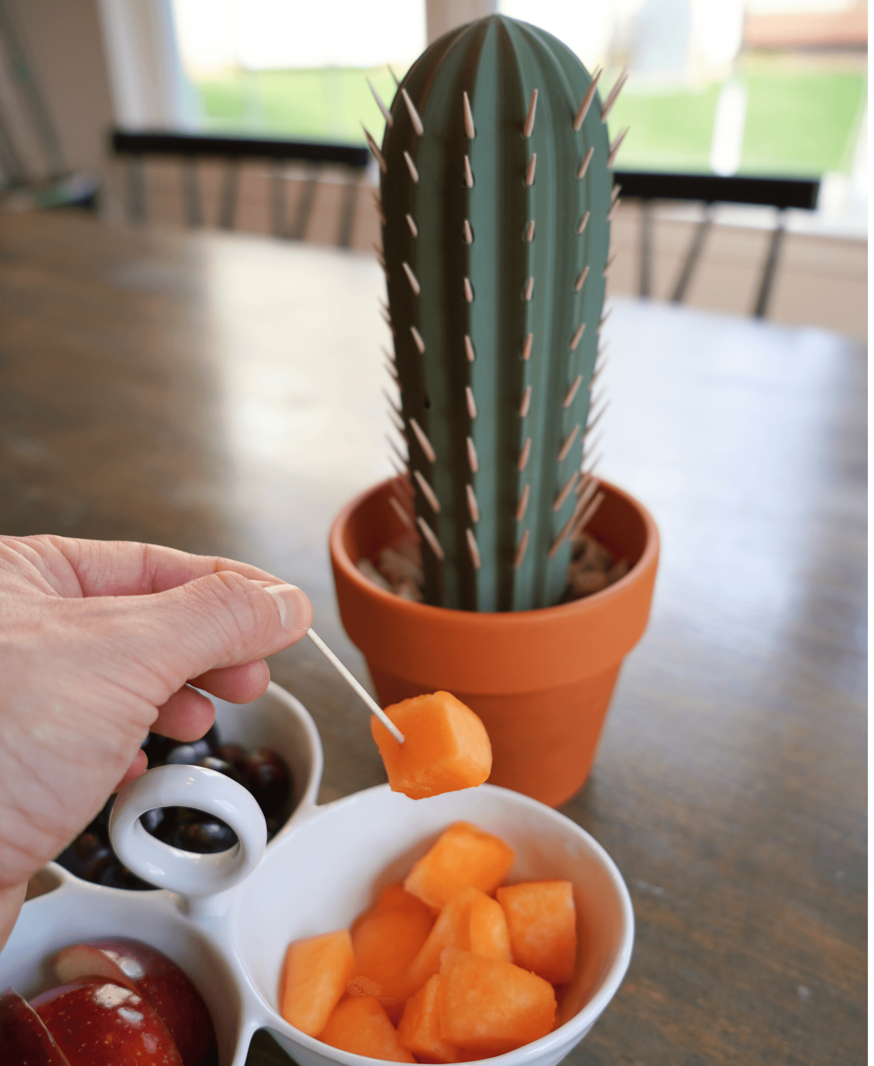 Cactus Toothpick holder 3d model