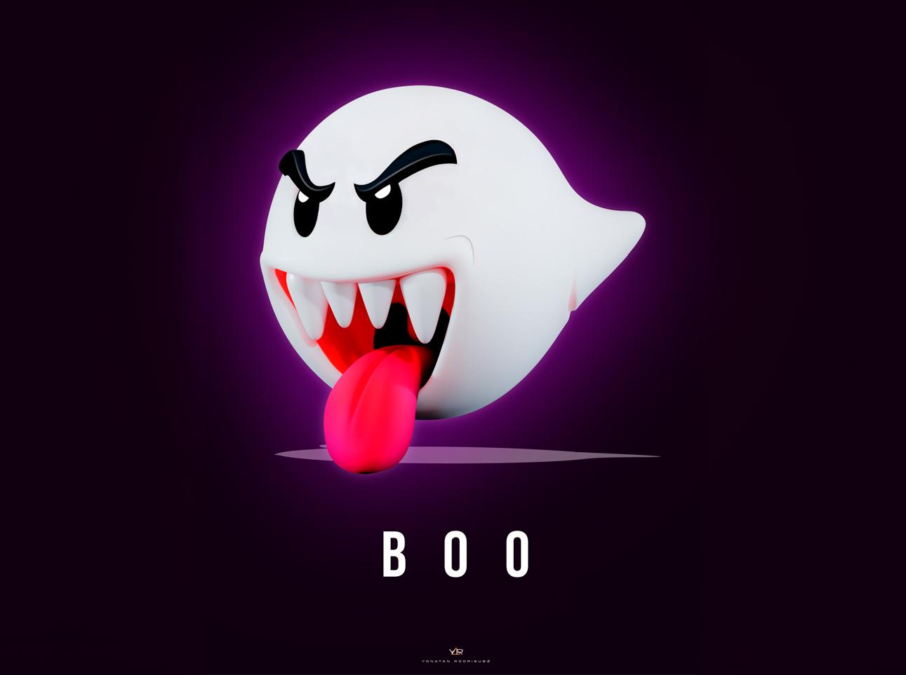 Super Mario Bros "Boo" available for free this Weekend!