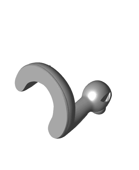Dratini (Easy Print No Supports) 3d model