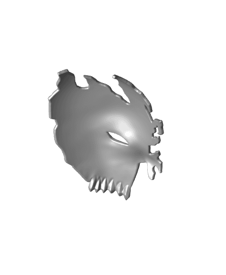 Ichigo Kurosaki Half Hollow Mask 3d model
