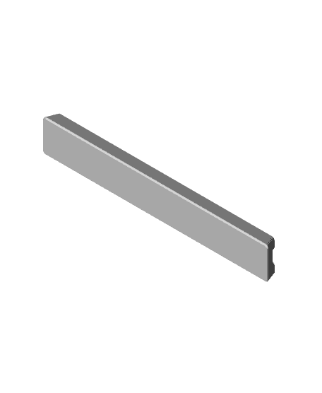 Screwless Mod for IKEA HULTARP Knife Rack 3d model