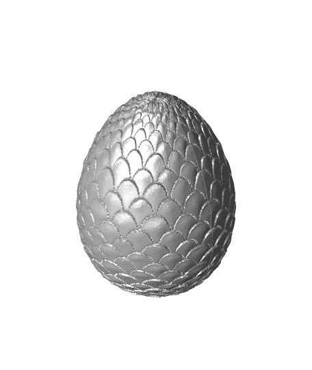 Dragon Egg Lamp 3d model