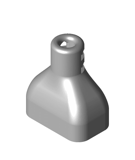 Magnetic 4 Pin Pogo Connector 3d model