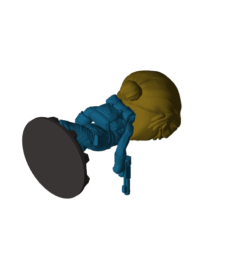 Li'l LUCY MacLean- Fallout Vault Dweller Fanart Collectible Figure 3d model
