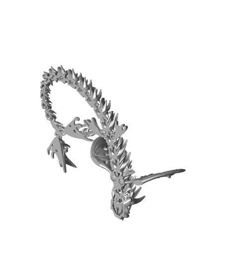Punk Abyss Dragon 3d model