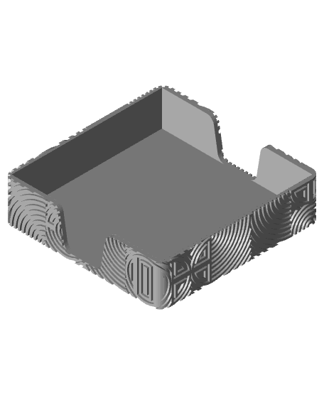 Bauhaus Coaster Set 3d model