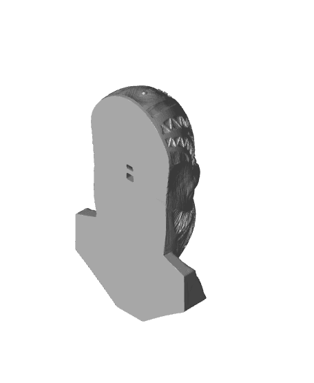 Foot Clan Tiki 3d model