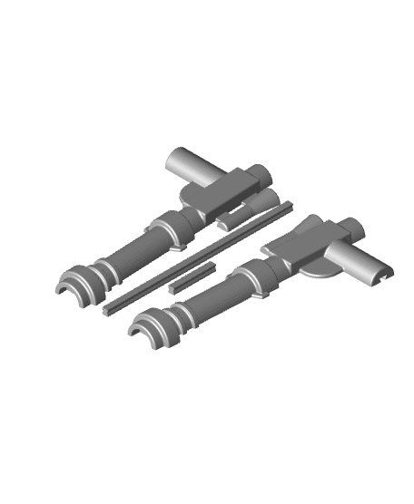 Gun Assembly.STL 3d model