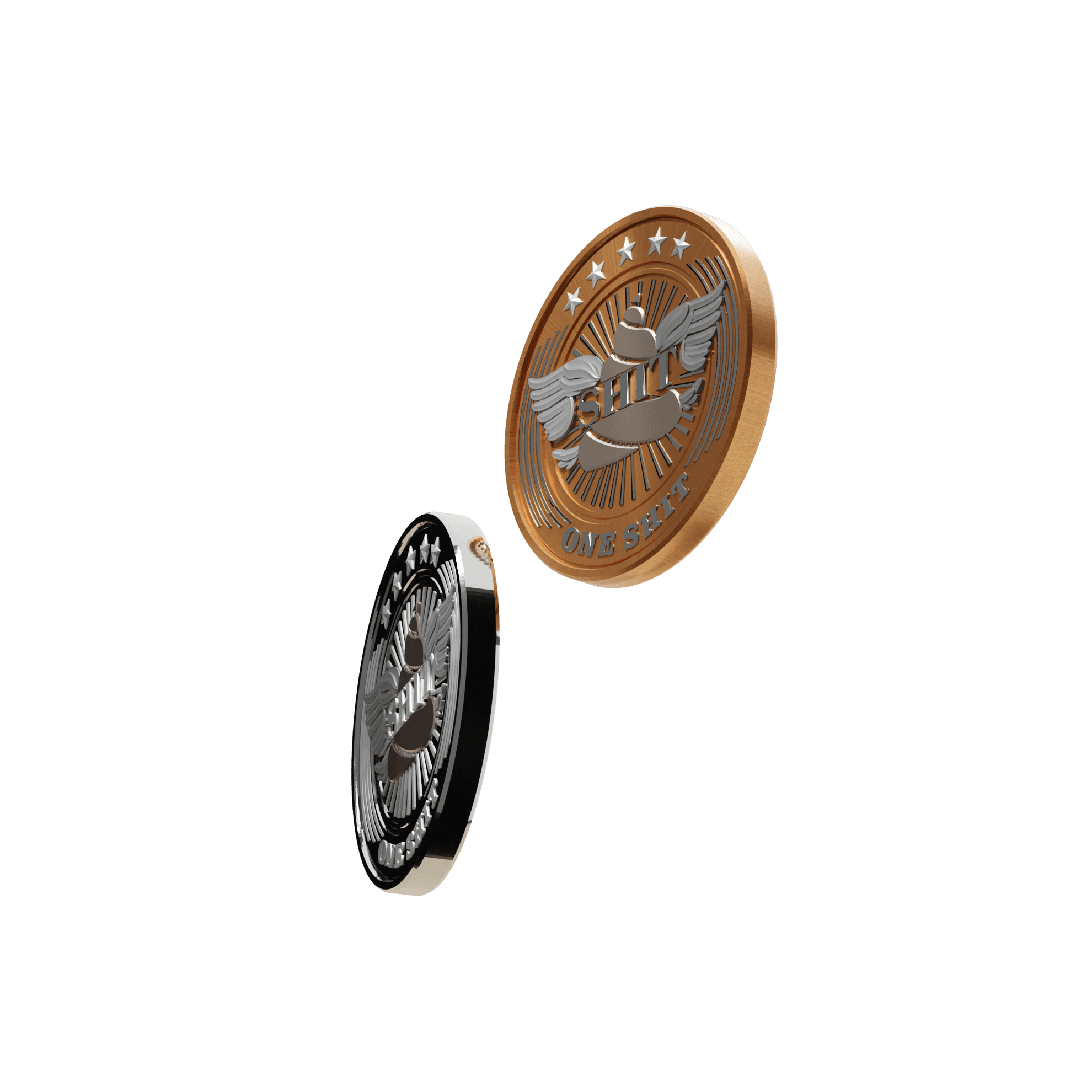 Shit Coin 3d model