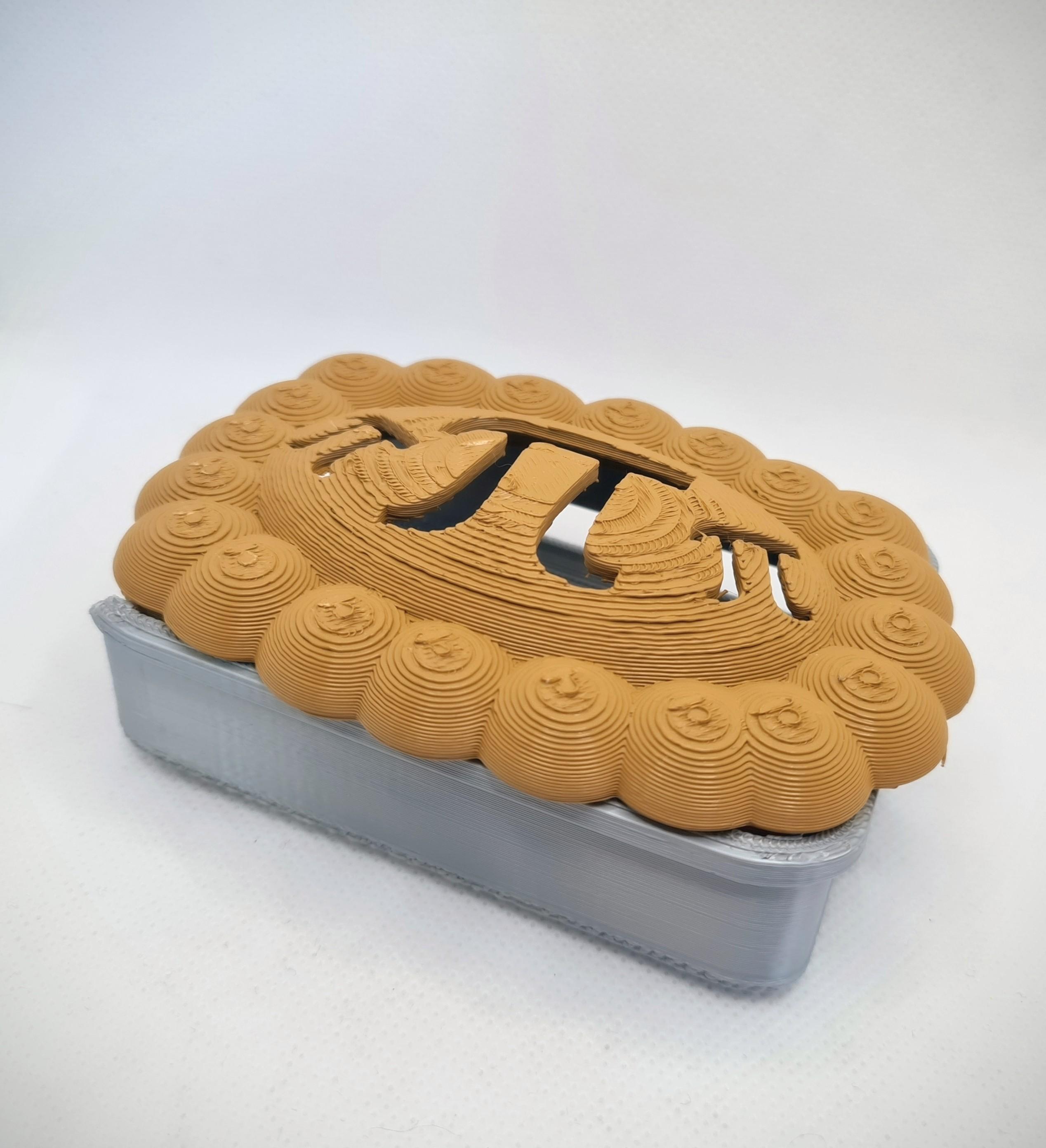 Pi Pie Raspberry Pi Case 3d model