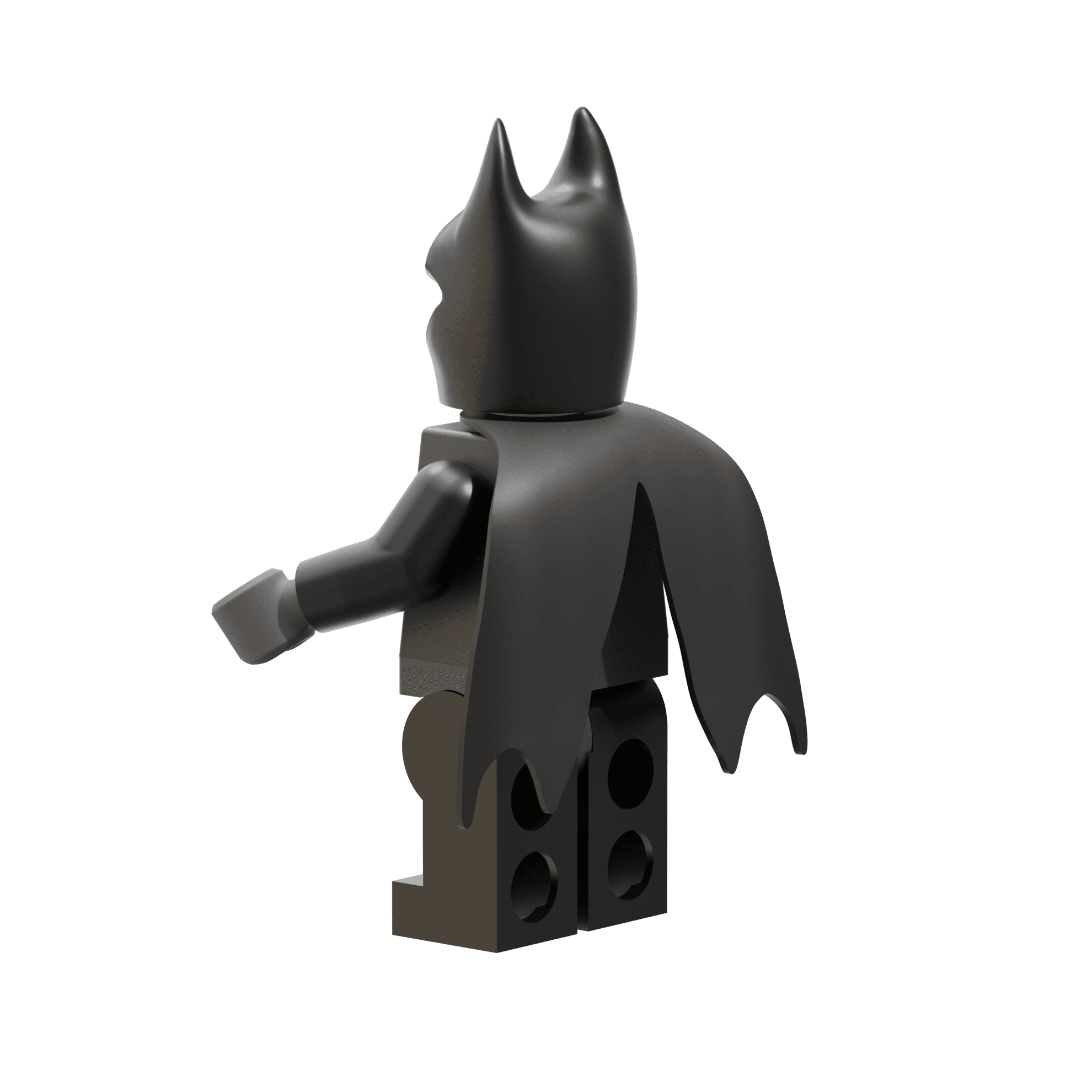 Batman Lego Figure 3d model