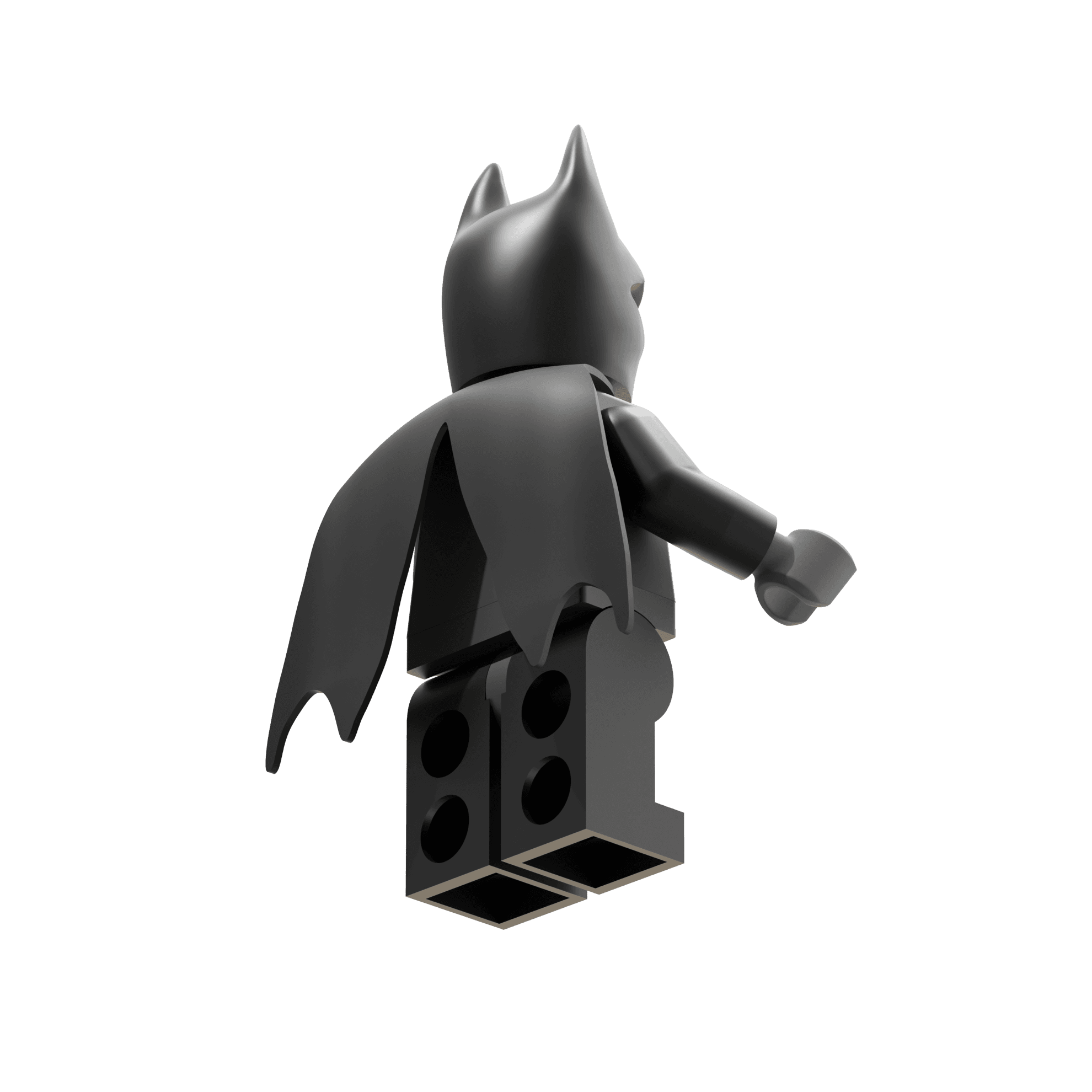 Batman Lego Figure 3d model