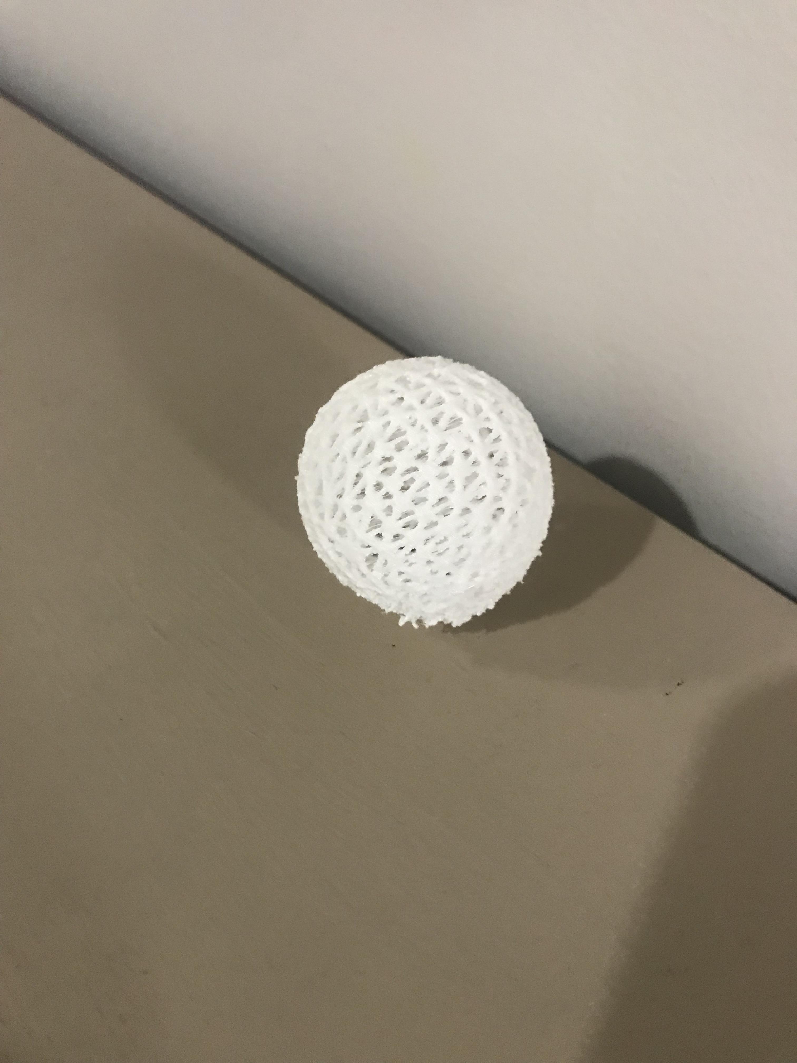First Ever 3 in 1 Airless Ball 3d model