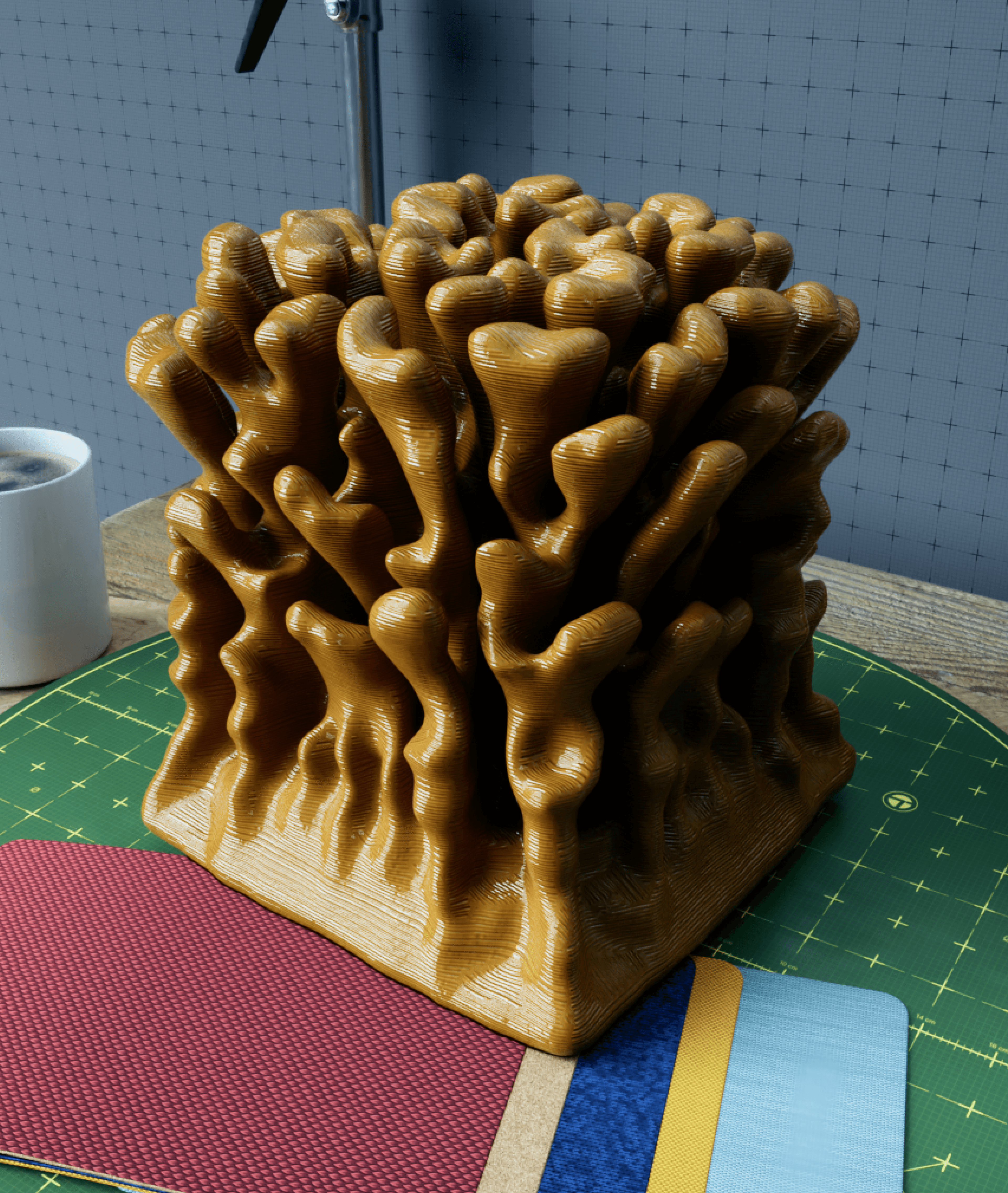 Coral Experiment #1.stl 3d model
