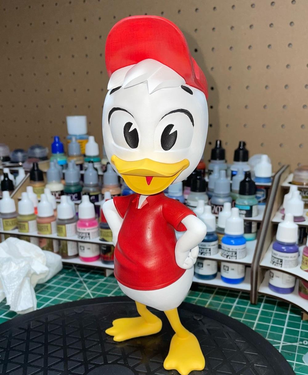 Huey Duck - Ducktales (2017) 3d model