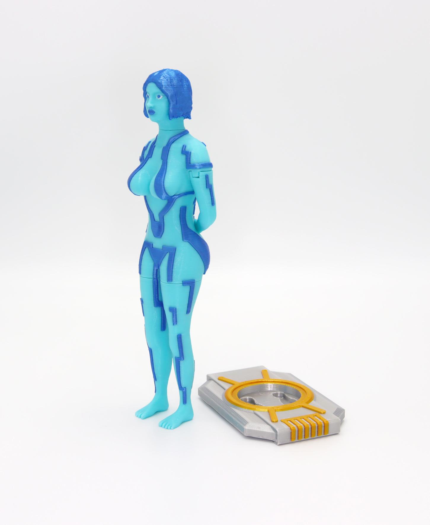 Cortana 3d model