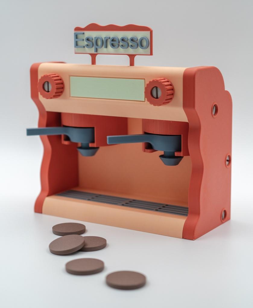 Espresso 1.2 SK07 - Printed in Polymaker Polyterra filament and printed on Bambulab P1P and XIC
@thangs3dcontest - 3d model