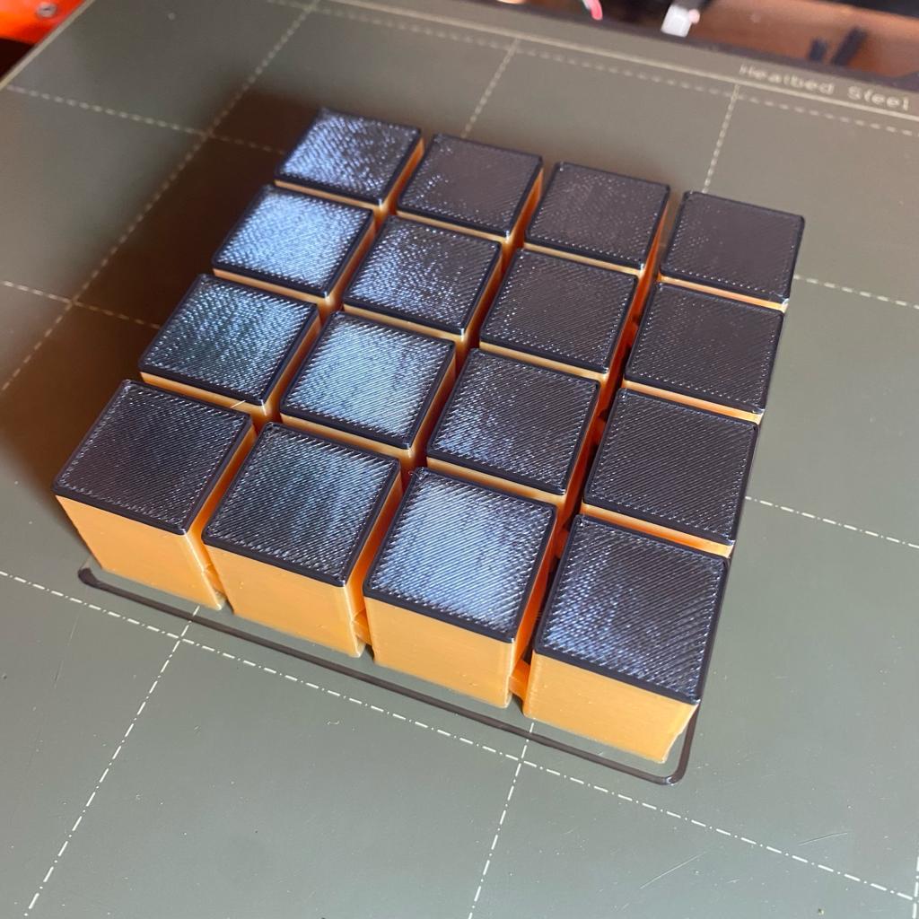 Cuber Fidget by 3esign.eth 3d model