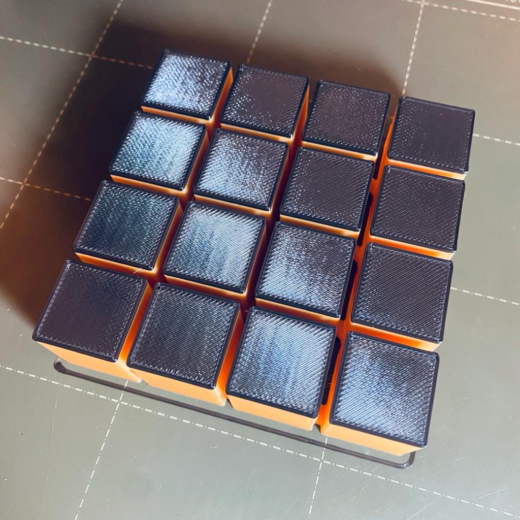 Cuber Fidget by 3esign.eth 3d model