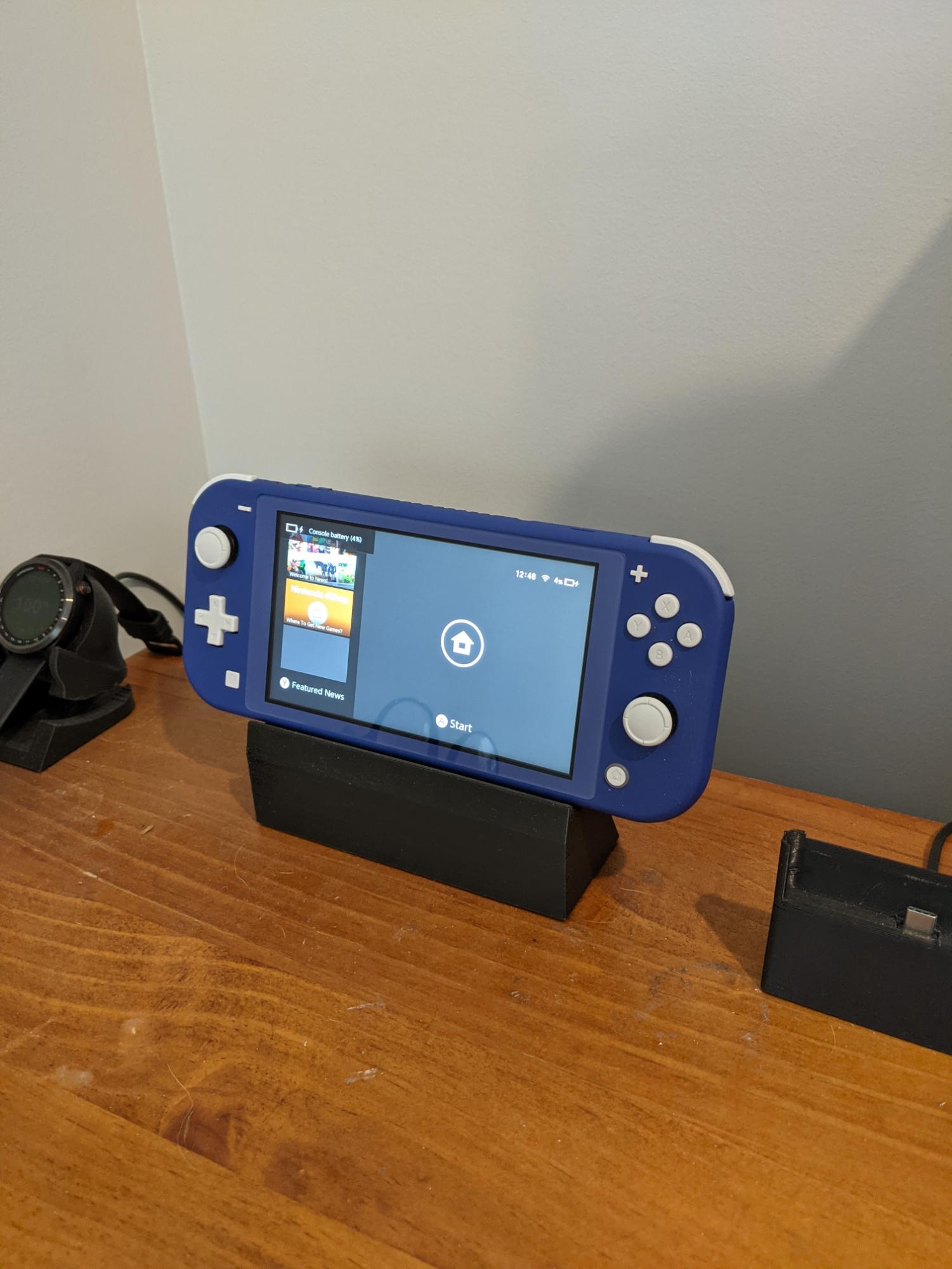 Nintendo Switch/Switch Lite Charging Stand 3d model