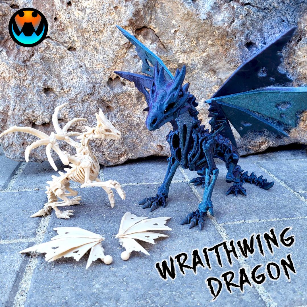 Wraithwing Dragon 3d model