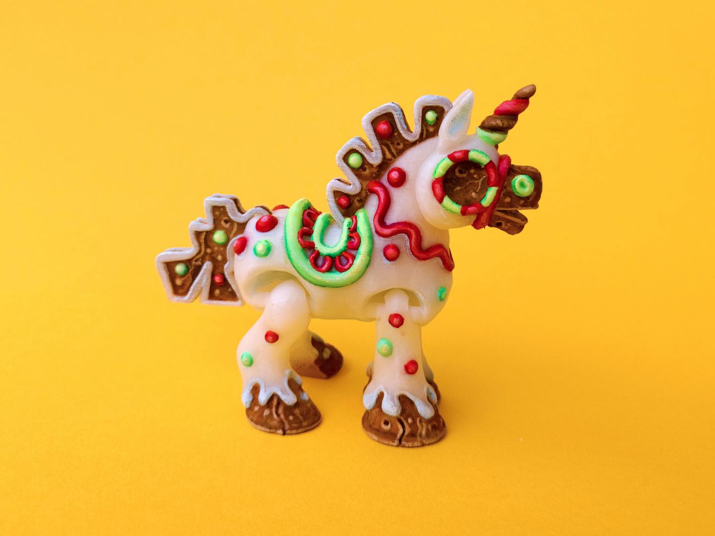 Gingerbread Horse, December Exclusive 2023 3d model