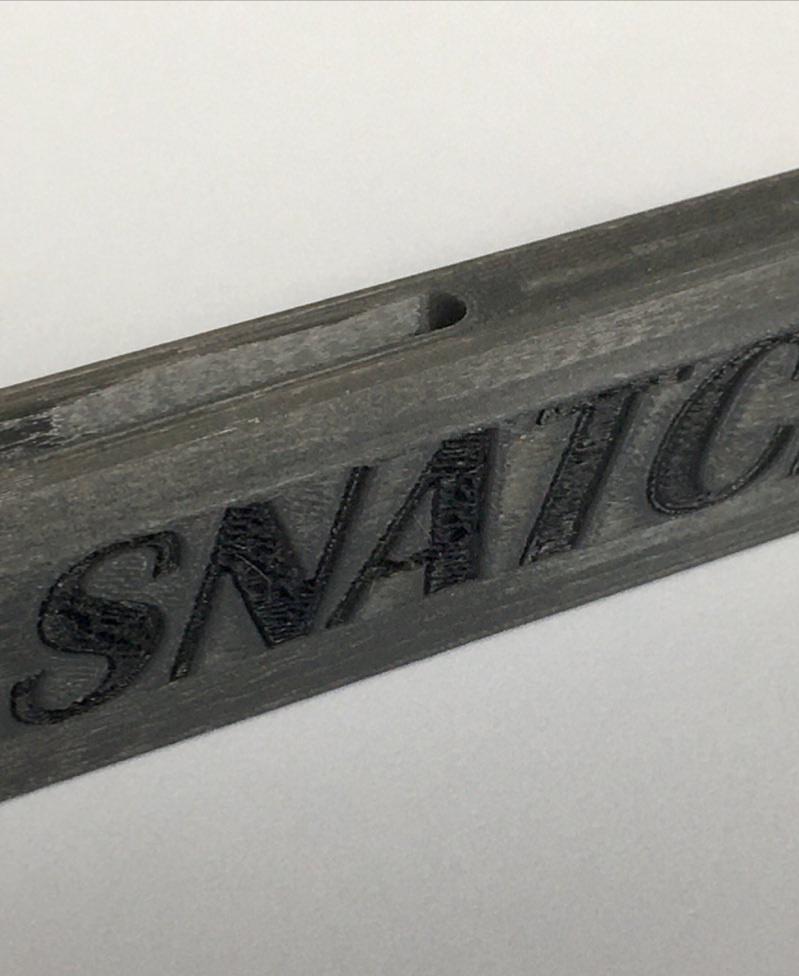 SNATCH - The Rod / Lead Screw Cleaner Fits Most 3D Printers - PRUSA - BAMBU - CREALITY  - Bambu X1C printed at 0.08mm layer height and 20 wall loops. in PETG on PEI plate.

I like that it holds itself securely in position.   - 3d model