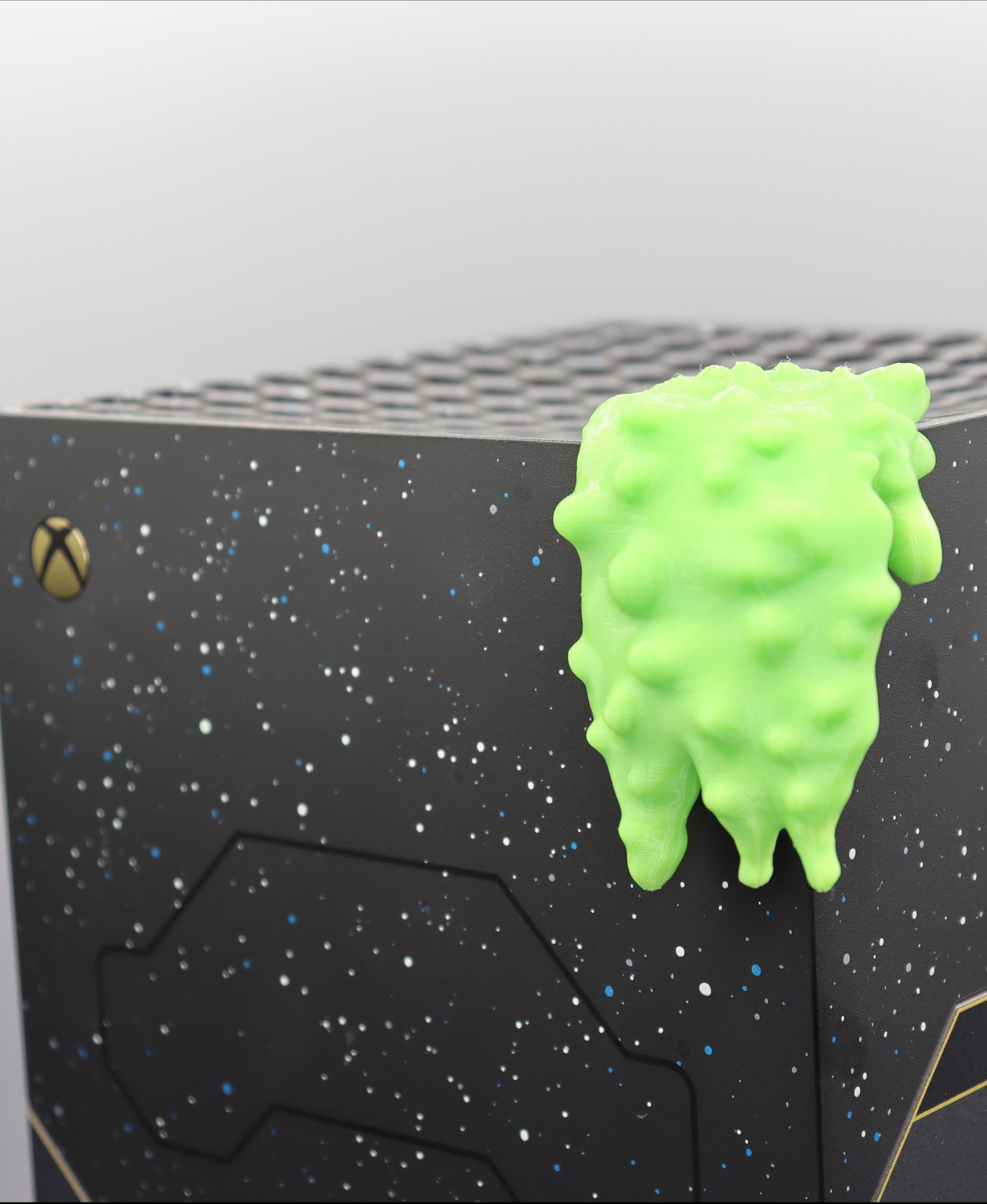 Xbox series X decor goo 3d model