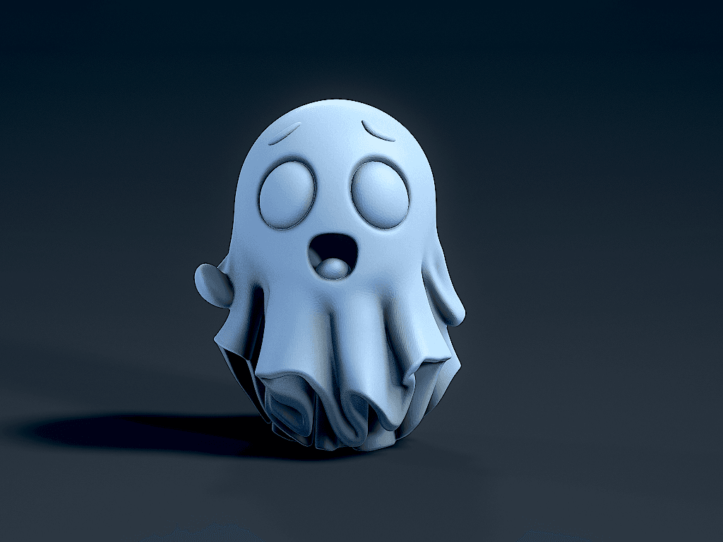 Cute_Ghost 3d model