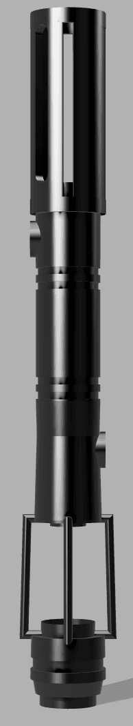 light saber v2  3d model