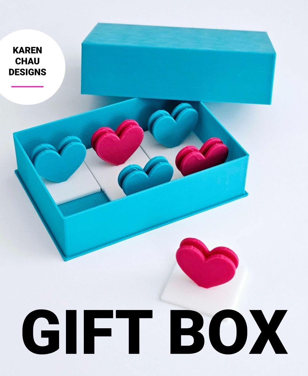 FREE gift box | 3D printed gift set 3d model