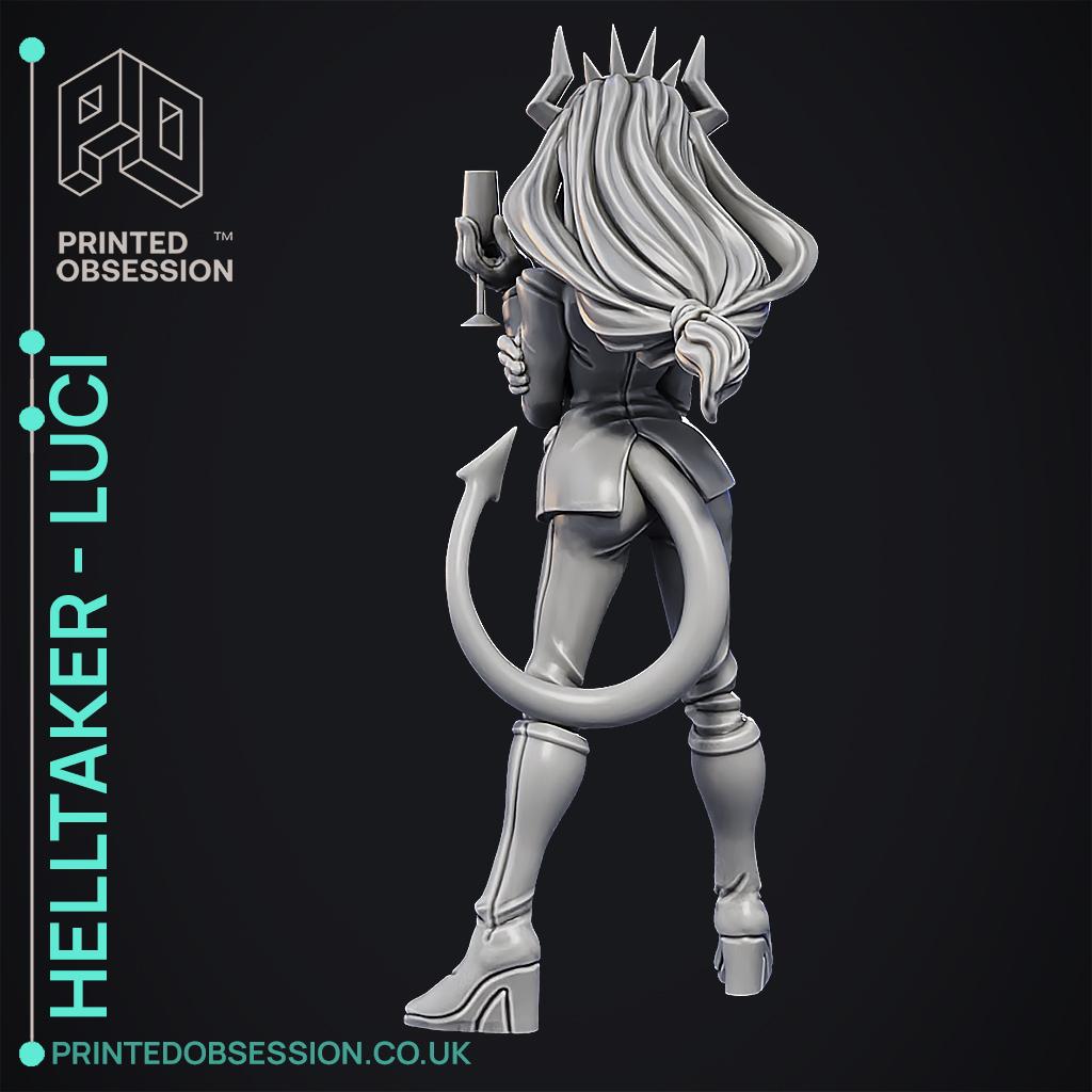 Lucifer - Hell Taker - Fan Art 3d model