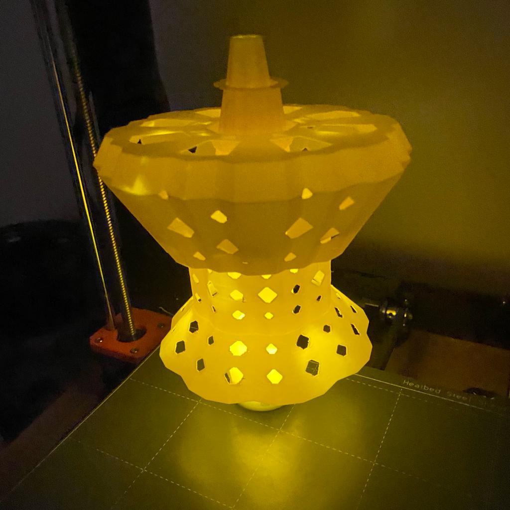 Nifty Lamp 3d model