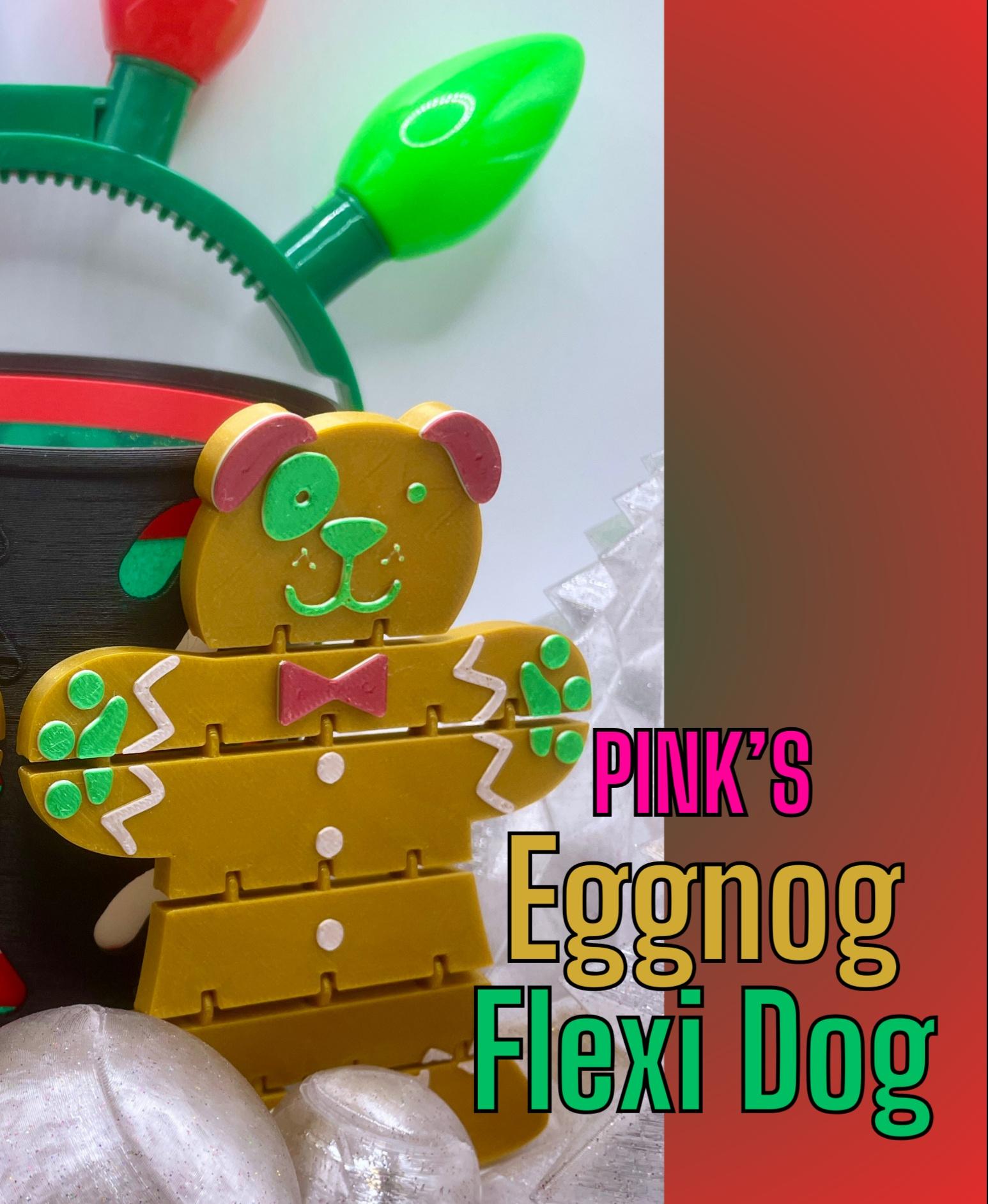 Eggnog the dog - Eggnog is SO CUTE!! - 3d model