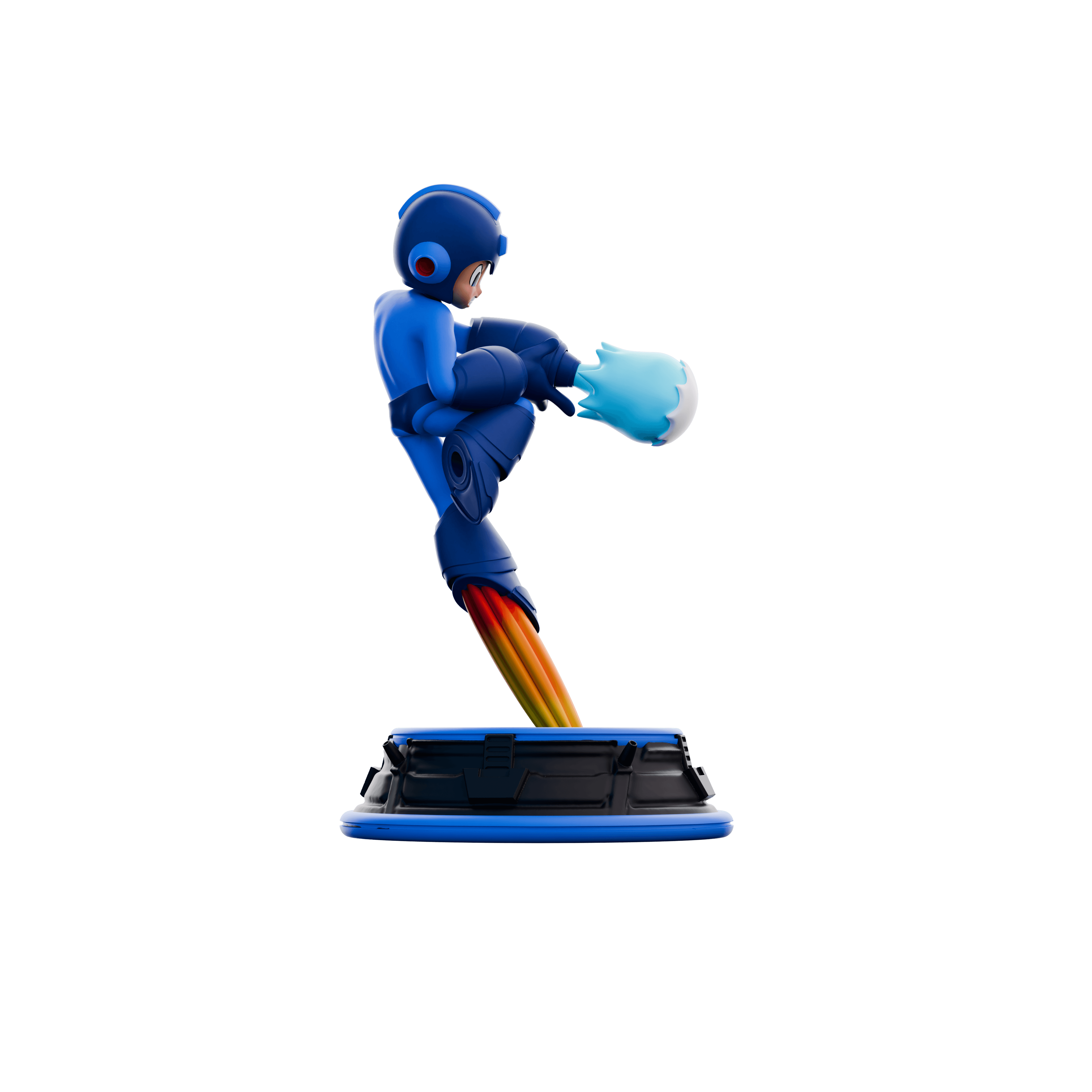 Mega Man  3d model