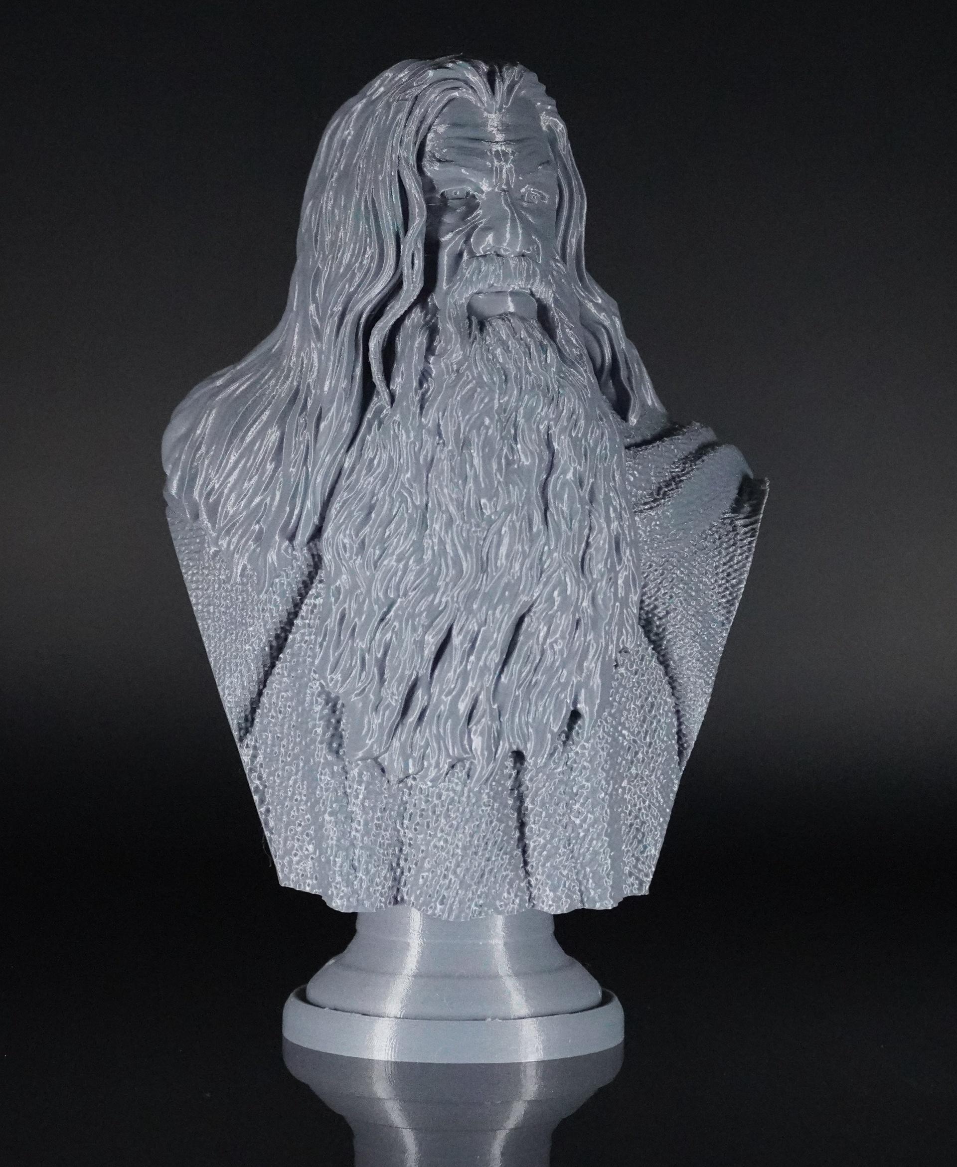 Gandalf Bust  3d model