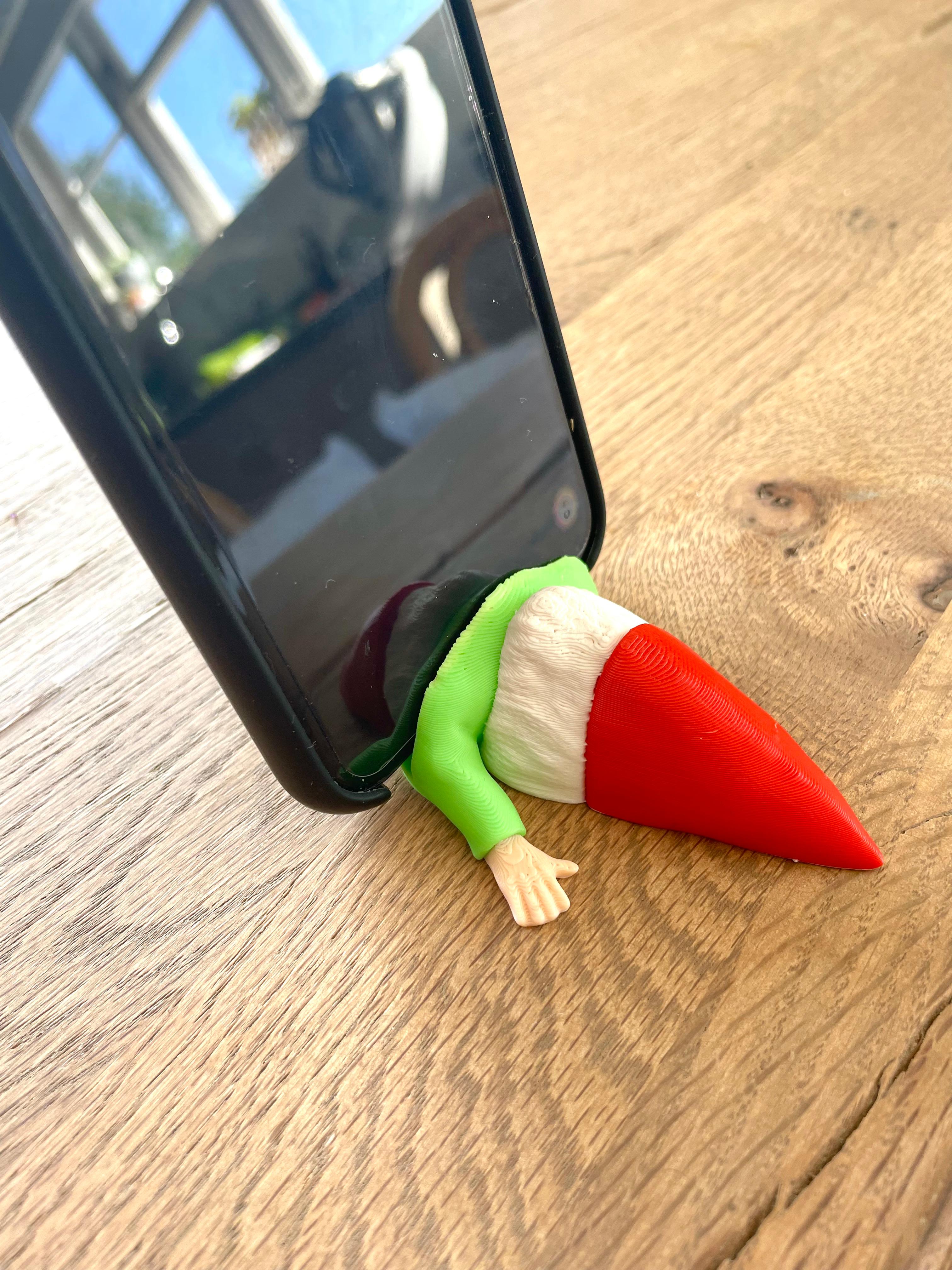 Murdered Gnome Phone / Pencil Holder / 3MF Included 3d model