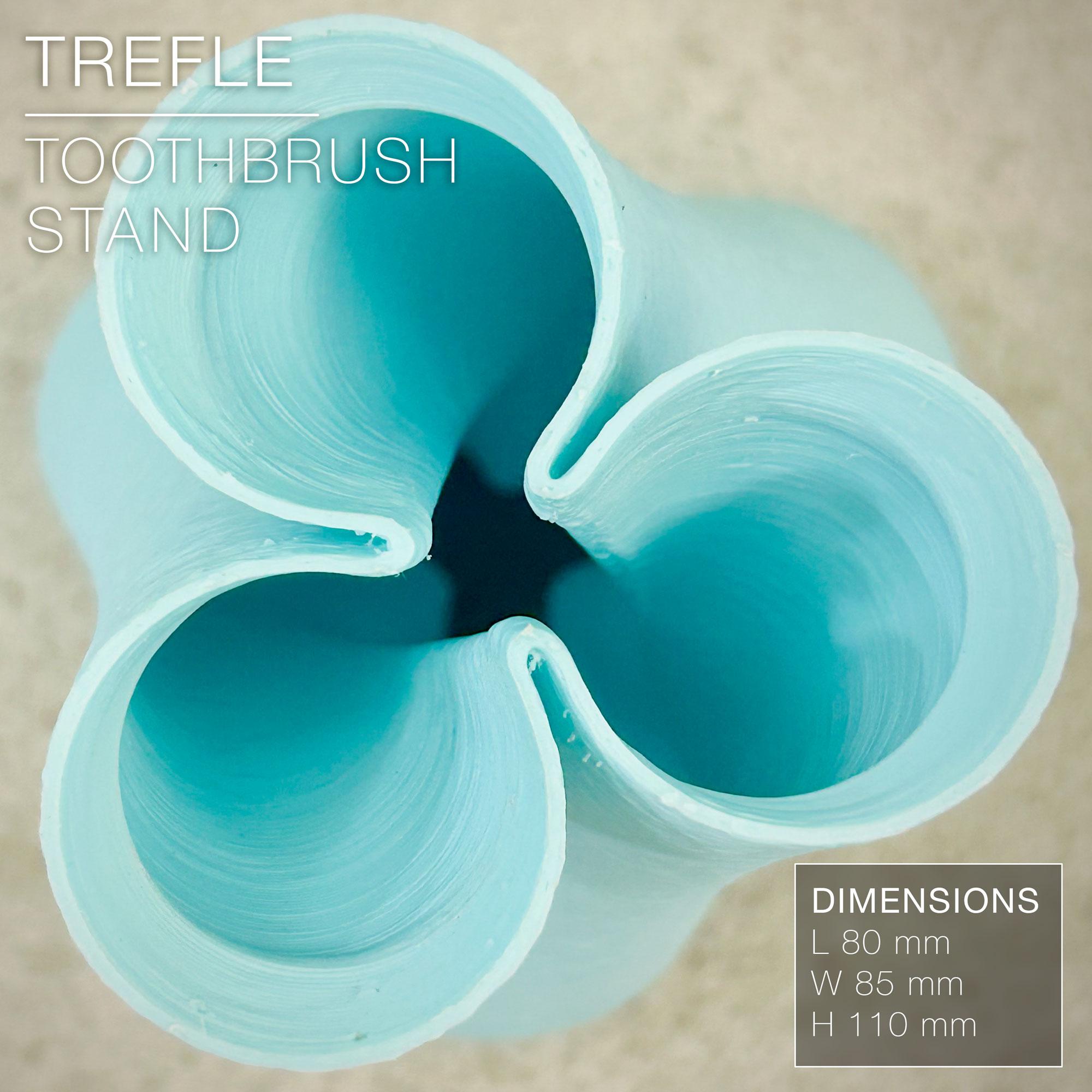 TREFLE | Toothbrush stand 3d model