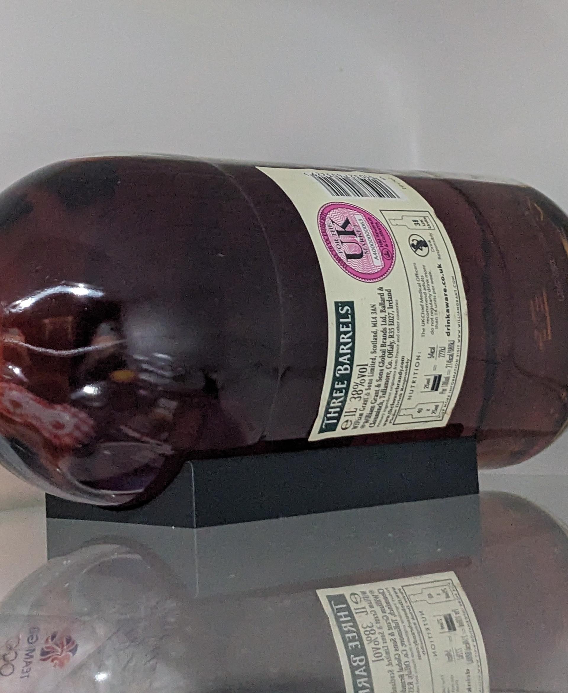 Fridge Bottle Holder - fridge bottle holder - 3d model